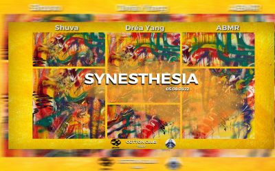 Synesthesia w/ Dréa / ABMR / Shuva