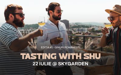 Tasting with Shu | #1 Ginuri Românești
