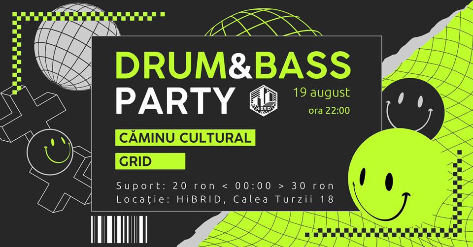 DRUM&BASS PARTY