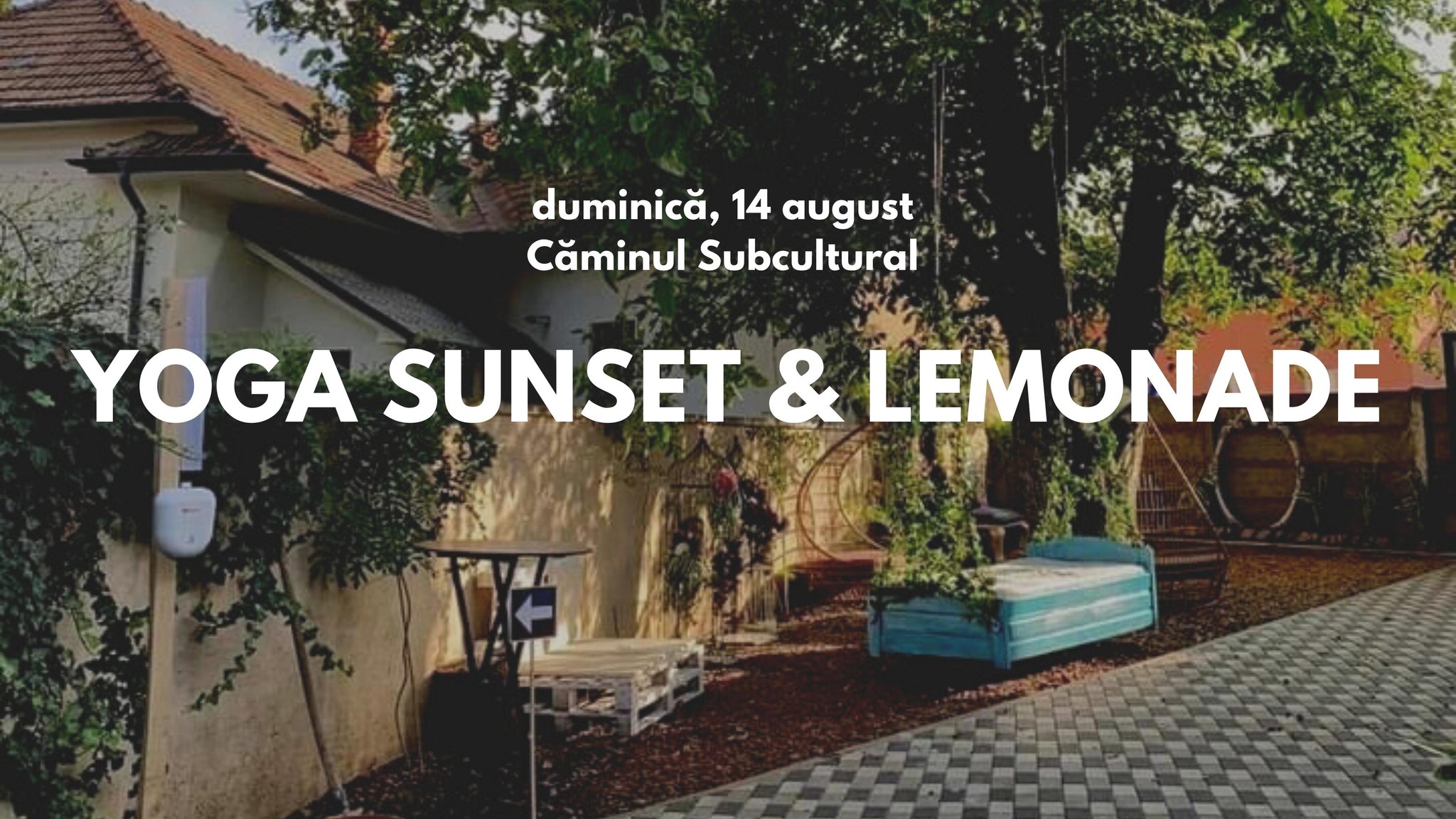 Yoga Sunset & Lemonade