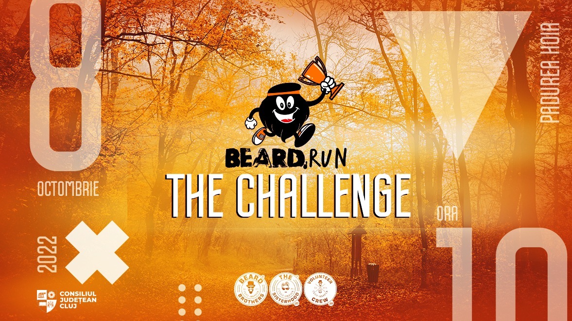 Beard Run 2022 - the challenge