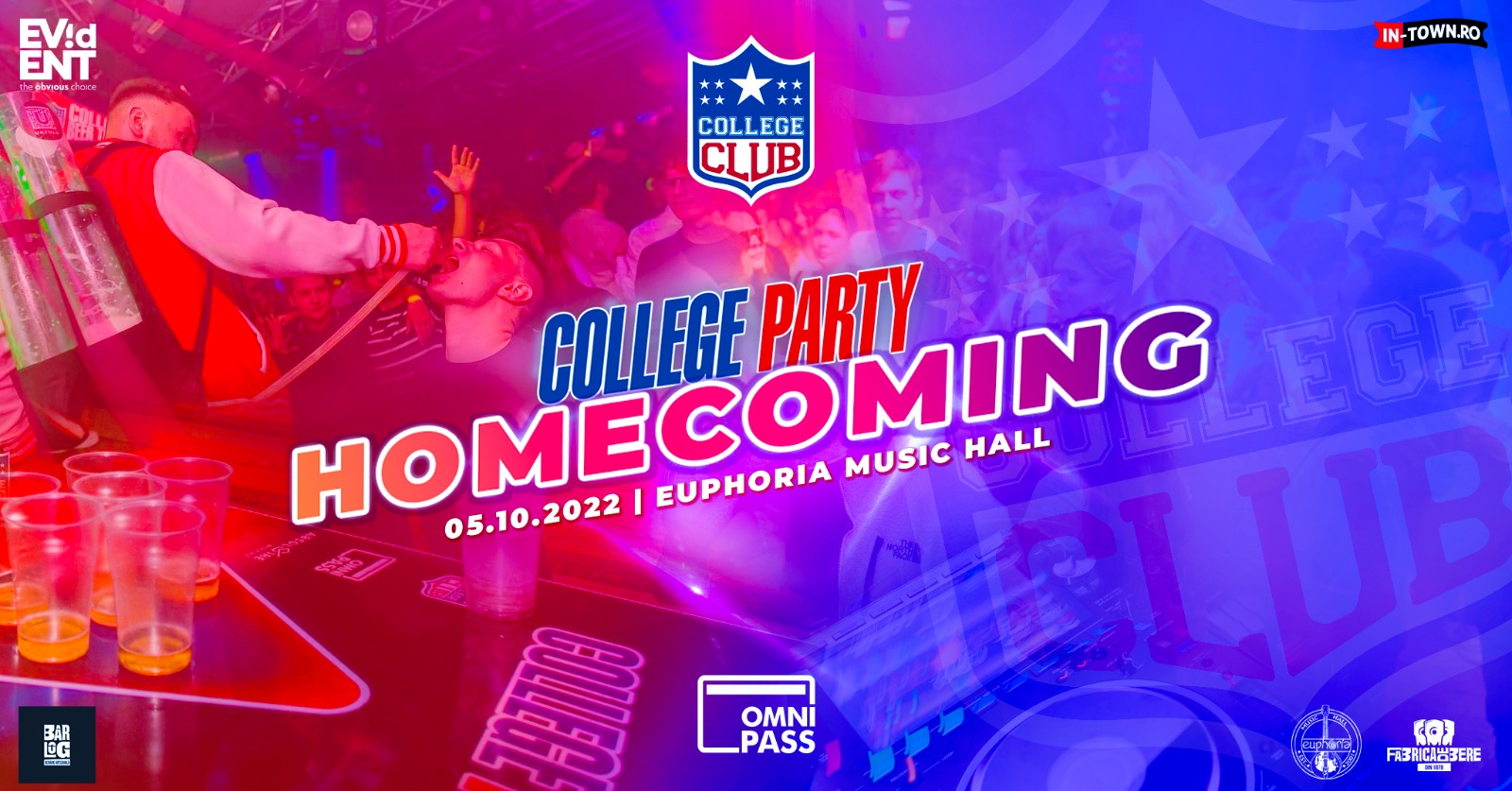 College Party HOMECOMING