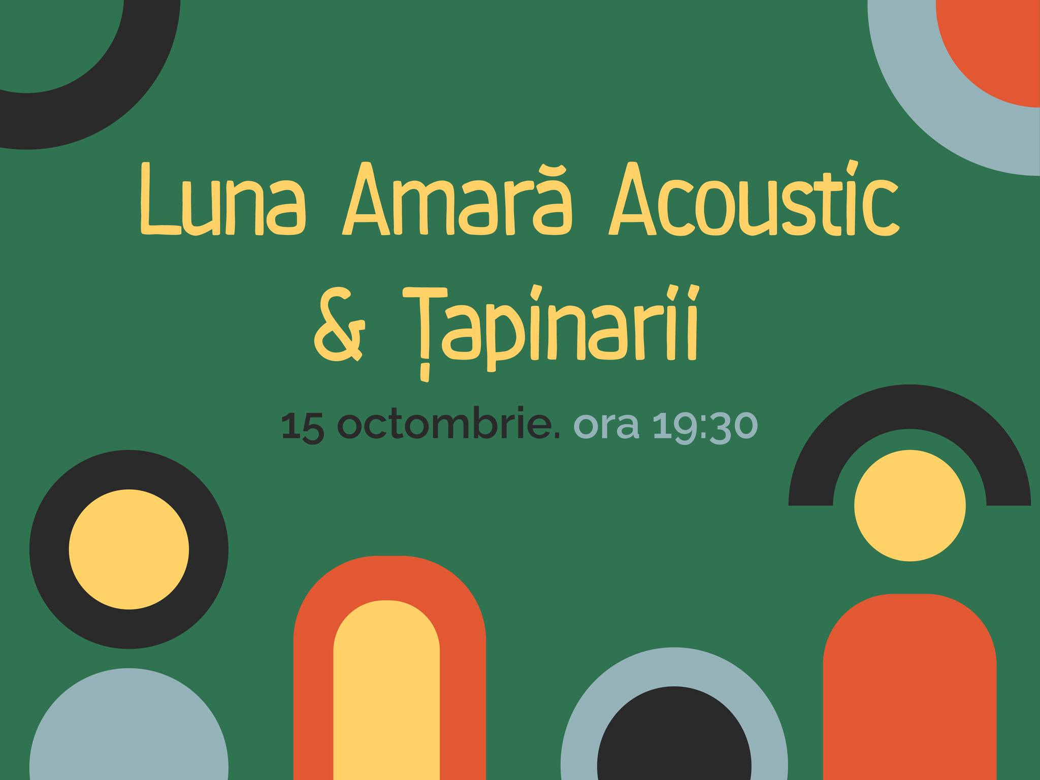 Concert Luna Amara & Tapinarii