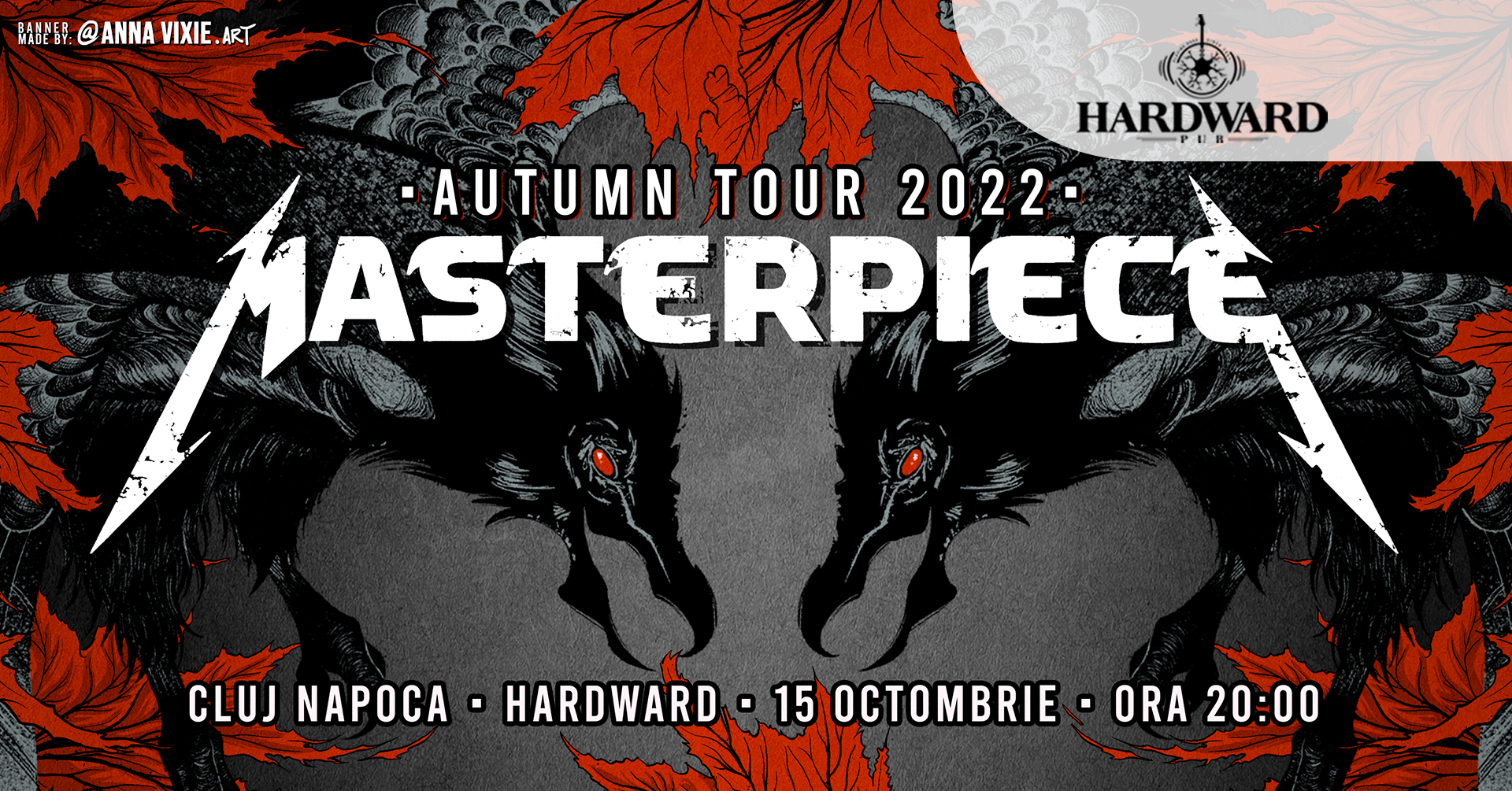 Masterpiece (Tribut Metallica) Live @ Hardward Pub - Cluj-Napoca