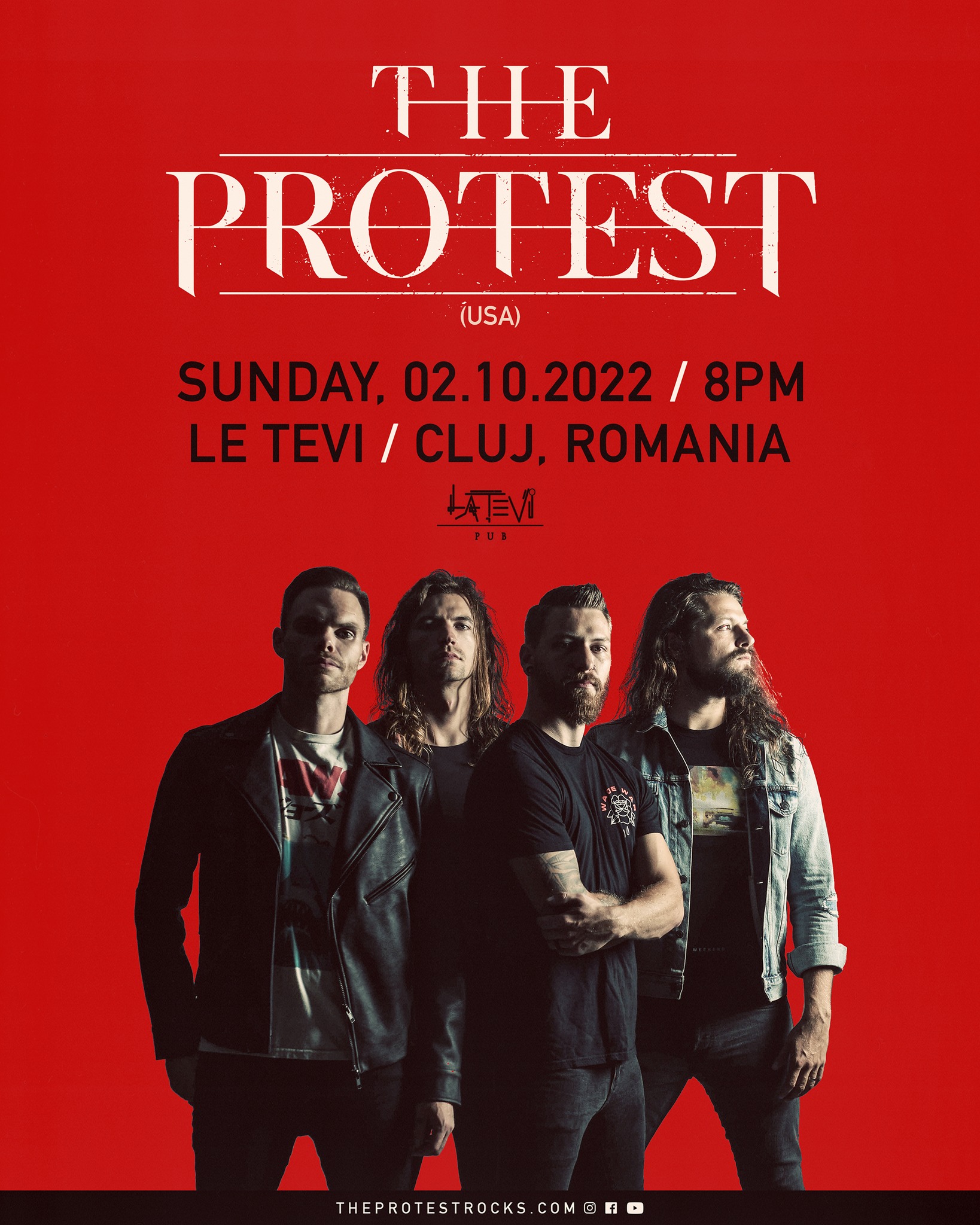 The Protest live @La Tevi (Ukraine Benefit)