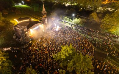 Aproximativ 17.500 de persoane au luat parte la ediția aniversară a festivalului Jazz in the Park