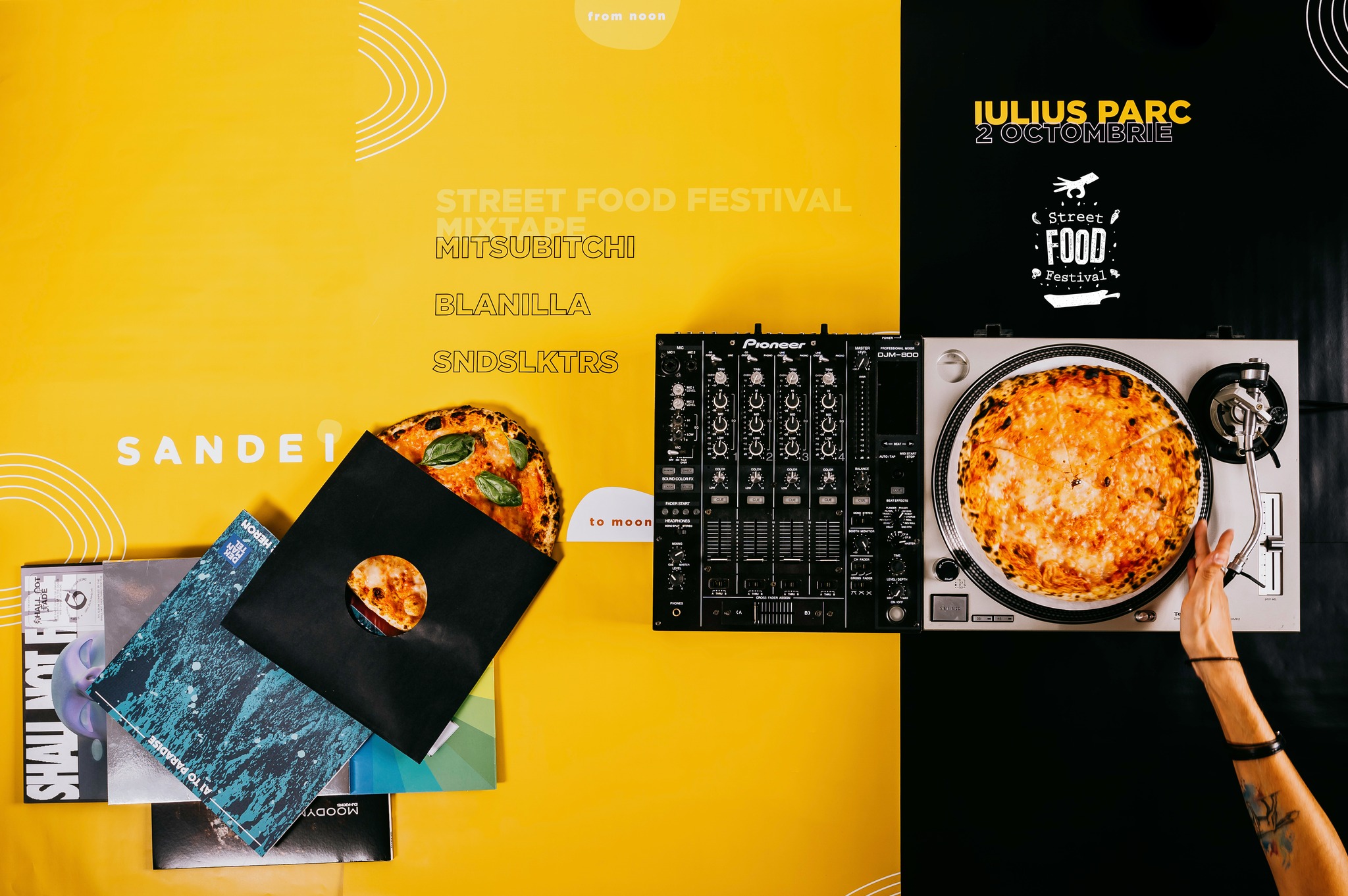 SANDEI: Street FOOD Festival Mixtape