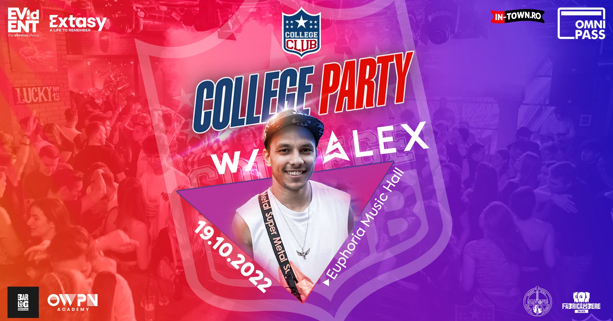 College Party w/ ALEX