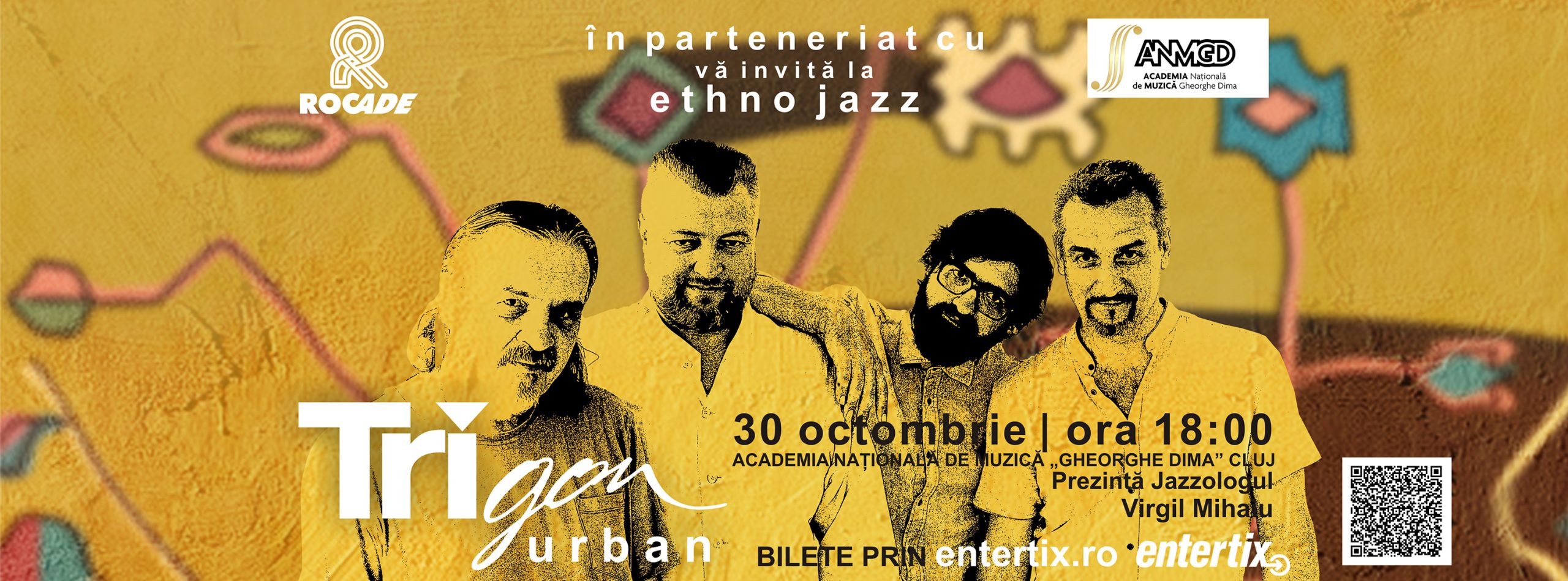 Concert Etno Jazz Urban - Trigon