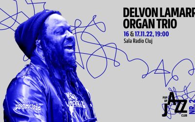 Pop-Up Jazz Club Nr. 2 – Delvon Lamarr Organ Trio