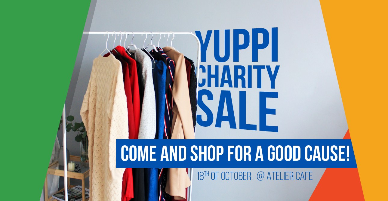 Yuppi Charity Sale @ Atelier Cafe