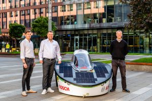 Cum au construit studenții de la UTCN o mașină electrică solară cu ajutorul companiei Bosch