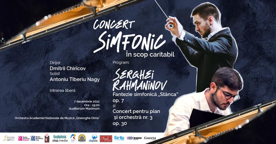 Concert simfonic în scop caritabil