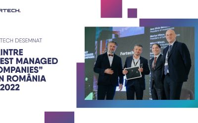 Fortech desemnat printre „Best Managed Companies” din România în 2022