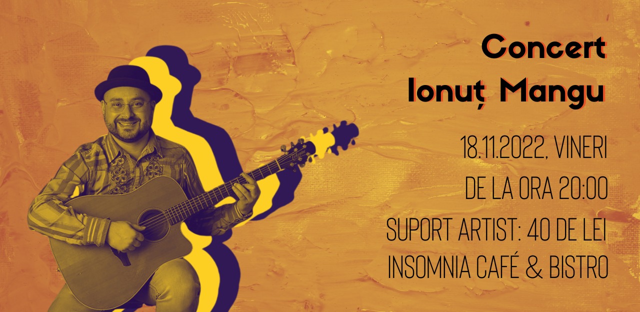 Ionuț Mangu - Live Concert