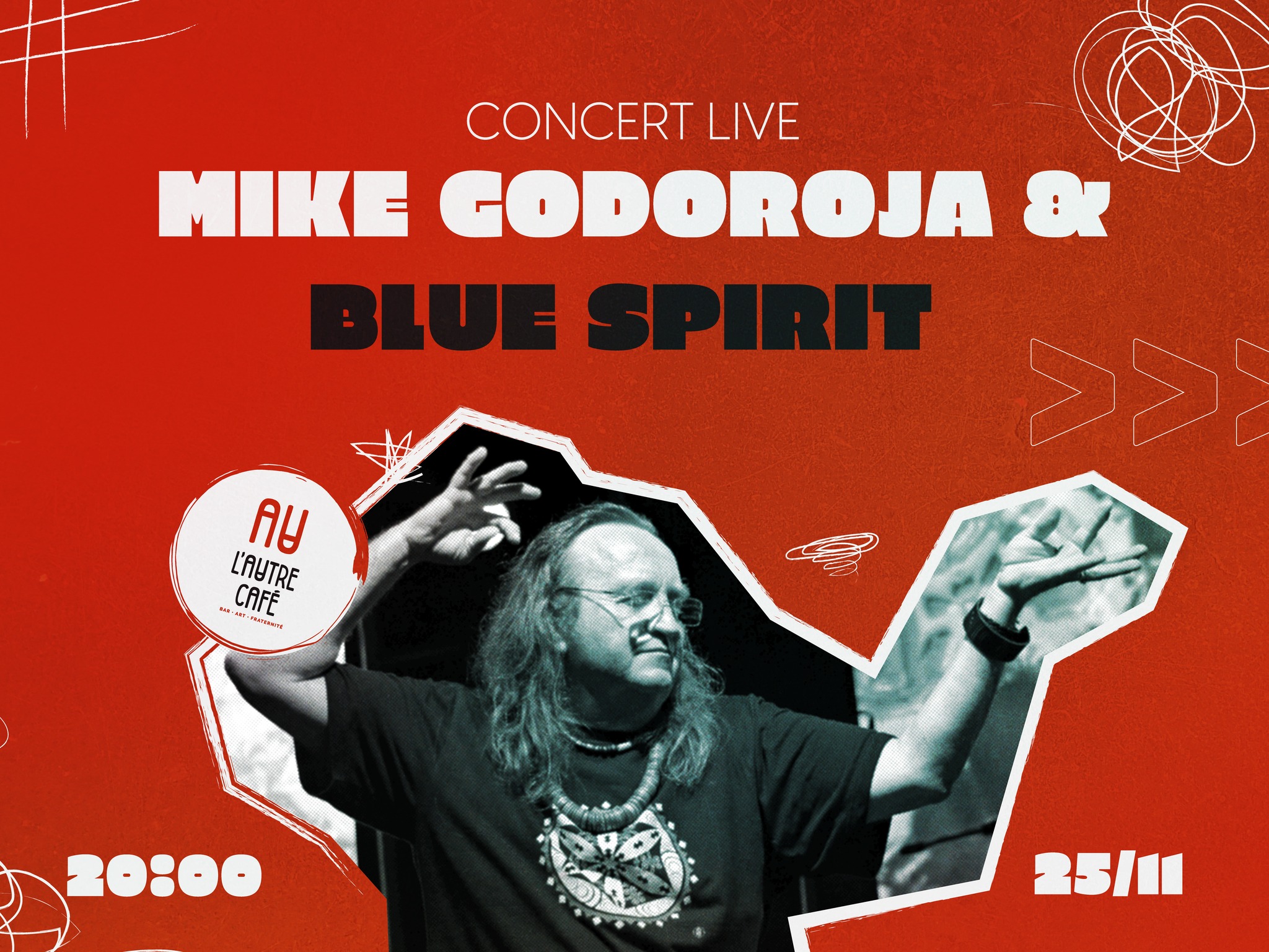 Mike Godoroja & Blue Spirit