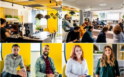 #ClujLife Office Takeover la RebelDot: Despre plăcerea de a reveni la birou și a trăi experiența unei culturi rebele