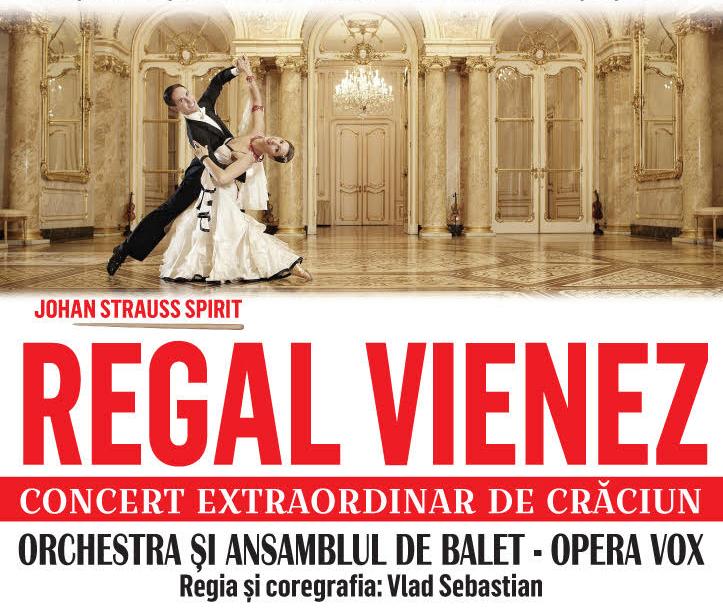 Regal Vienez Opera Vox in Cluj-Napoca