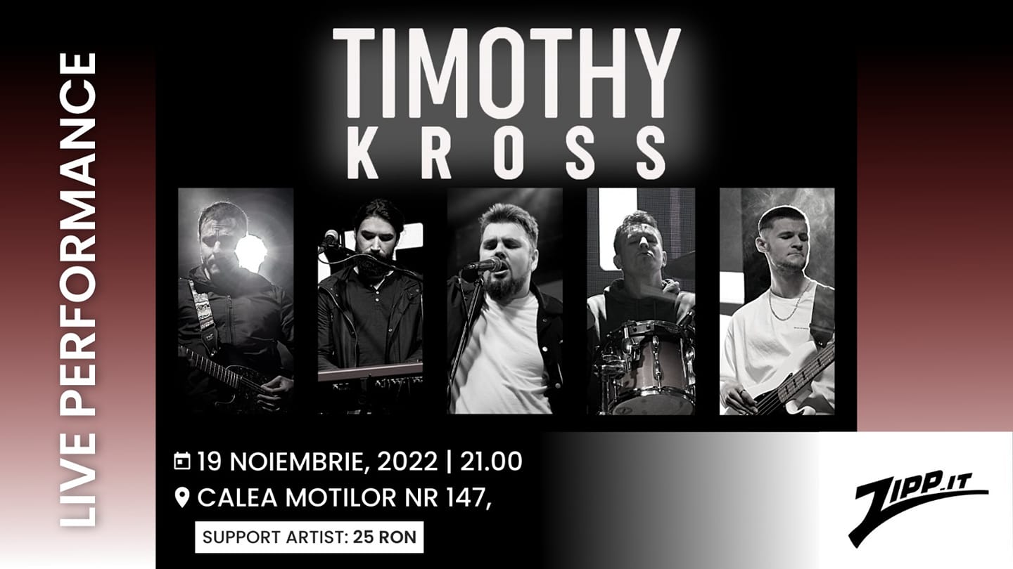 Timothy Kross - concert live