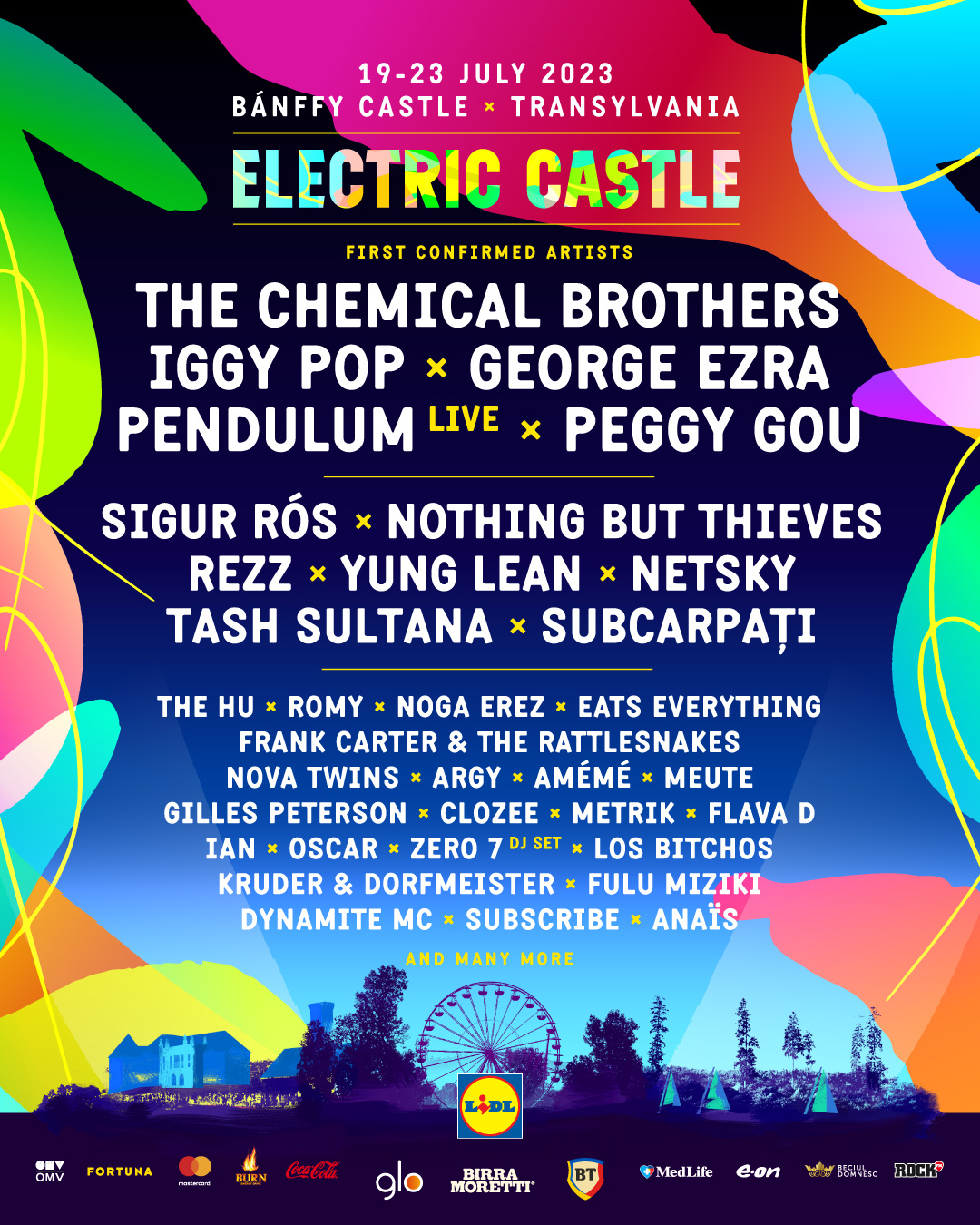 The Chemical Brothers, George Ezra și Iggy Pop – primii headliners anunțați de Electric Castle pentru 2023