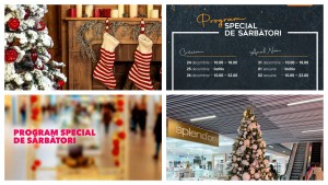 Programul mall-urilor și centrelor comerciale de sărbători (2022)