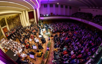 Concertul CARITABIL de colinde românești revine pe scena Auditorium Maximum UBB