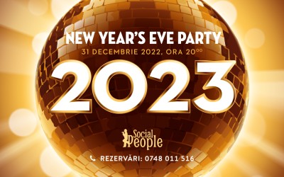 New Year’s Eve Party @ Social People