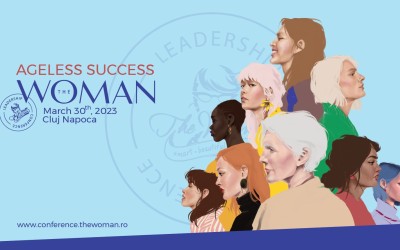 Conferința de leadership feminin The Woman 2023