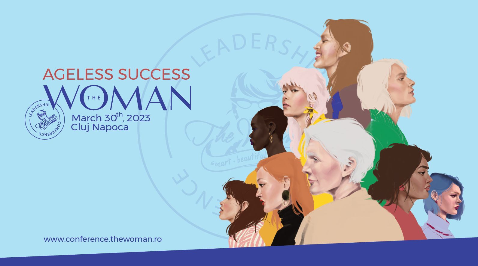 Conferința de leadership feminin The Woman 2023