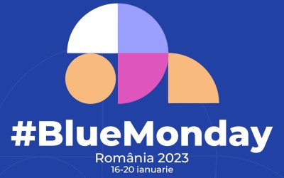 Blue Monday 2023 – campania antidepresie care reunește psihologi cu pacienți aflați în căutarea lor