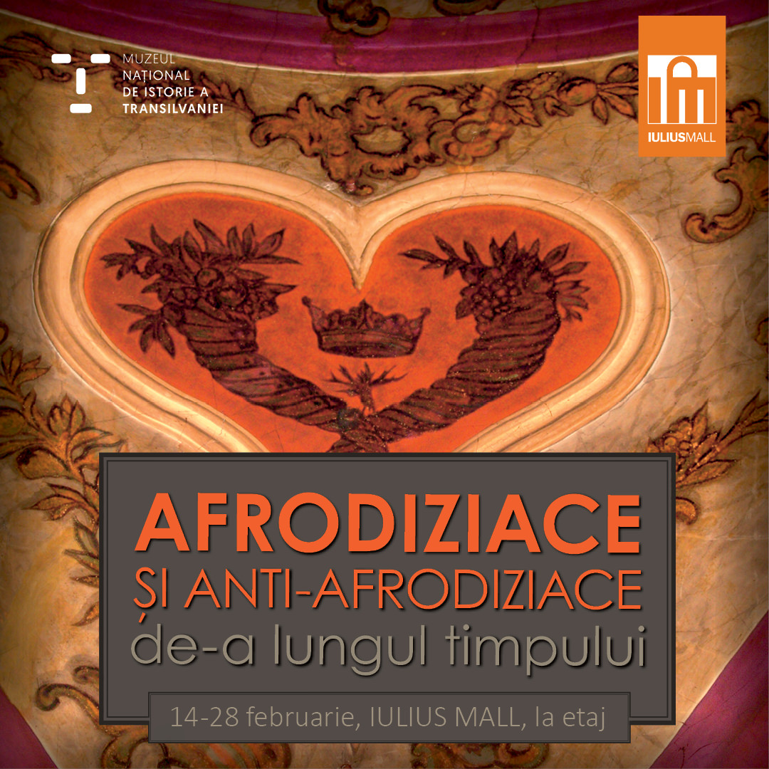Luna iubirii la Iulius Mall Cluj: expoziția „Afrodiziace și anti-afrodiziace de-a lungul timpului” și ateliere de parfumuri