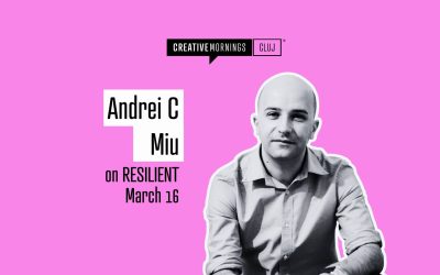 CreativeMornings Cluj on Resilient with Andrei C Miu