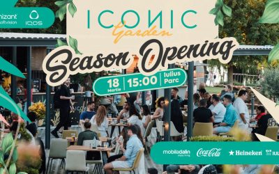 Iconic Garden și Iconic Days revin în Iulius Parc: noi delicii culinare, muzică și multă voie bună