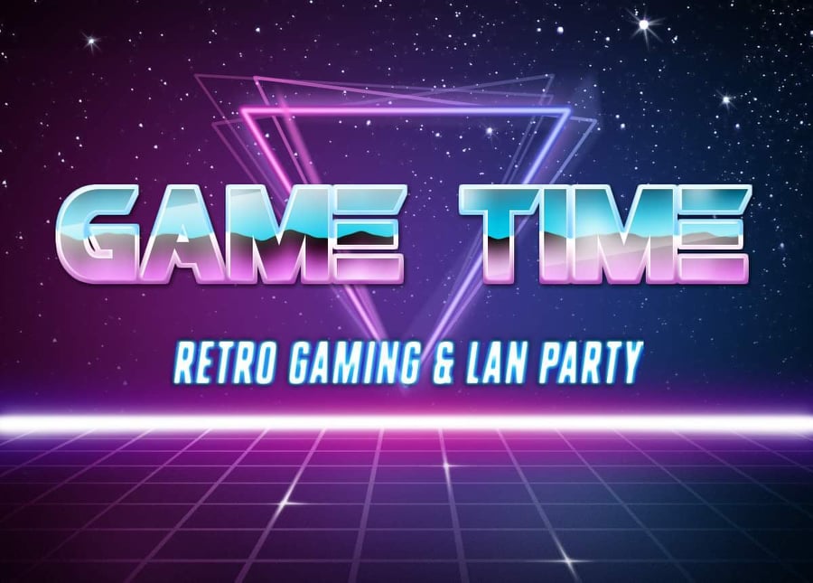 Retro Gaming & LAN Party