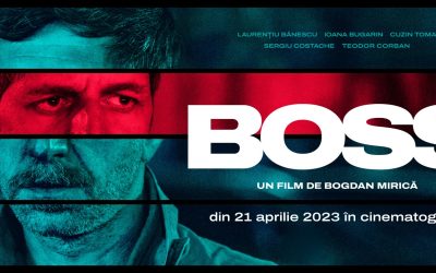 BOSS: Avanpremieră în prezența echipei | Cinemateca TIFF
