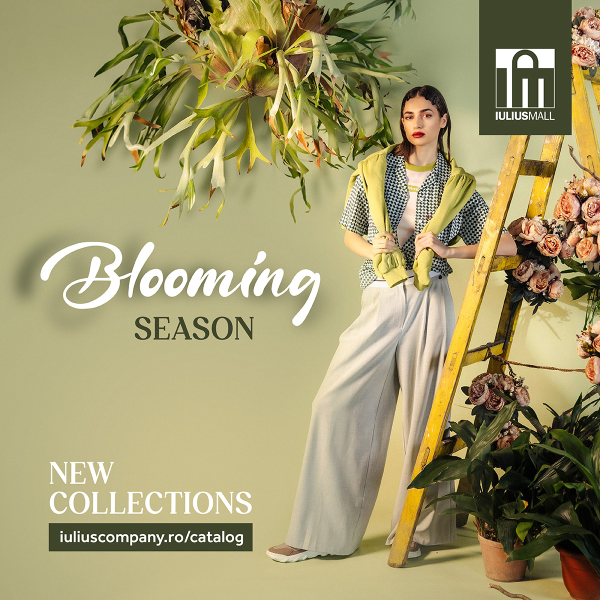 „Blooming Season”, un guide-line fashion by Iulius Mall și stilista Lica Popescu