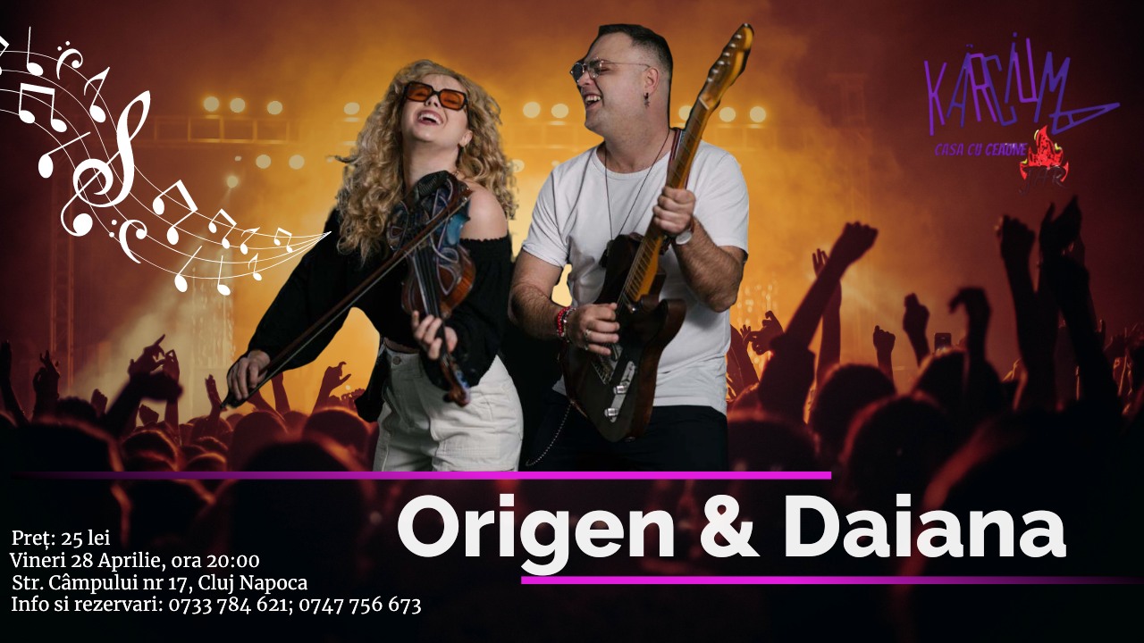 Concert Origen & Daiana