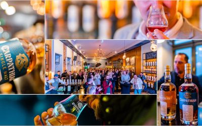 Cum a fost la… lansarea gamei extinse Carpathian Single Malt Whisky în Transilvania, în premieră la Bardot – Cocktail & Whisky Bar
