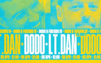 Dodo & friends IV w/ Lt.Dan