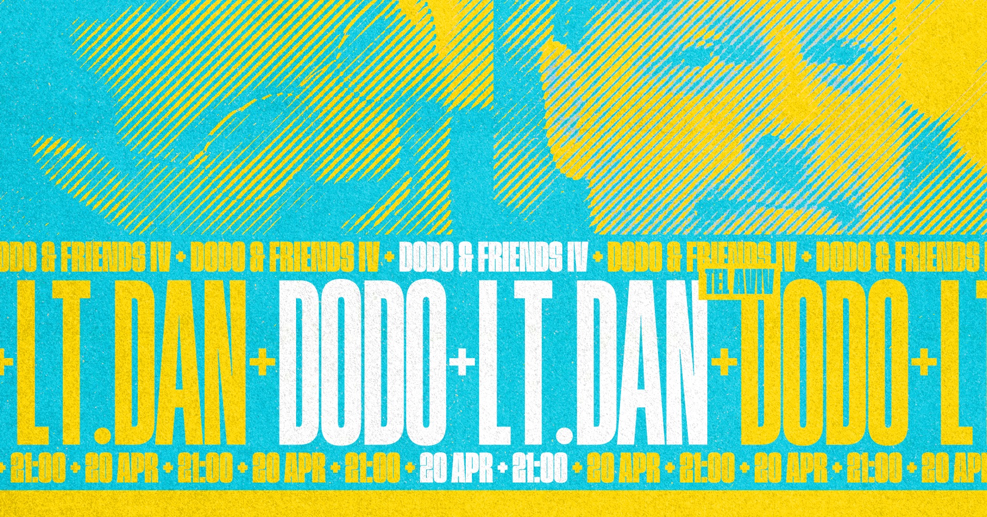 Dodo & friends IV w/ Lt.Dan
