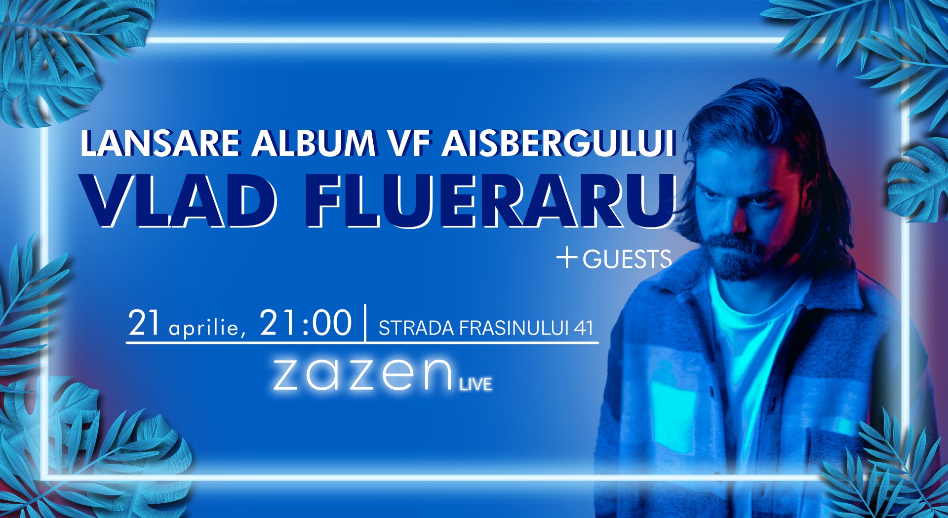 Lansare album: ‘VF AISBERGULUI’ – Vlad Flueraru