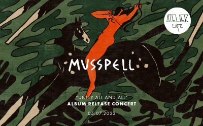 Musspell “Unity all and all” Album Release Concert @ Atelier