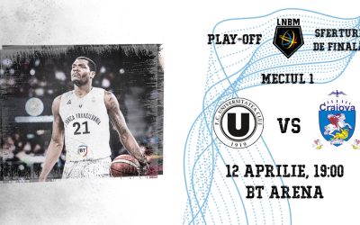 PLAY-OFF, MECIUL 1 | U-BT Cluj-Napoca vs. SCMU Craiova