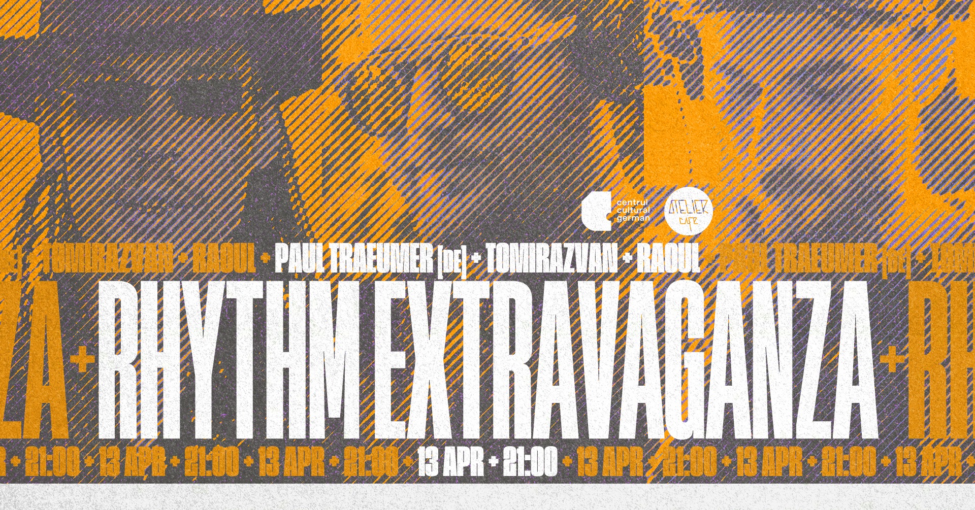 Rhythm Extravaganza w/ Paul Traeumer [de] | TomiRazvan | Raoul
