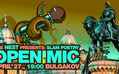 Slam Poetry – OPEN MIC @ Bulgakov
