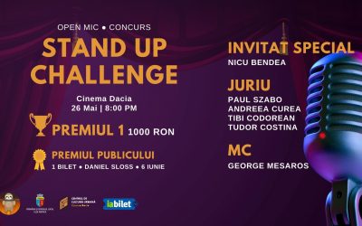 Stand Up Challenge | Open Mic Concurs