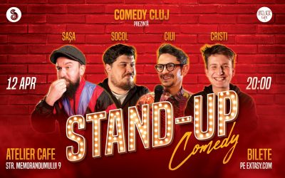 Stand-Up Comedy by Comedy Cluj