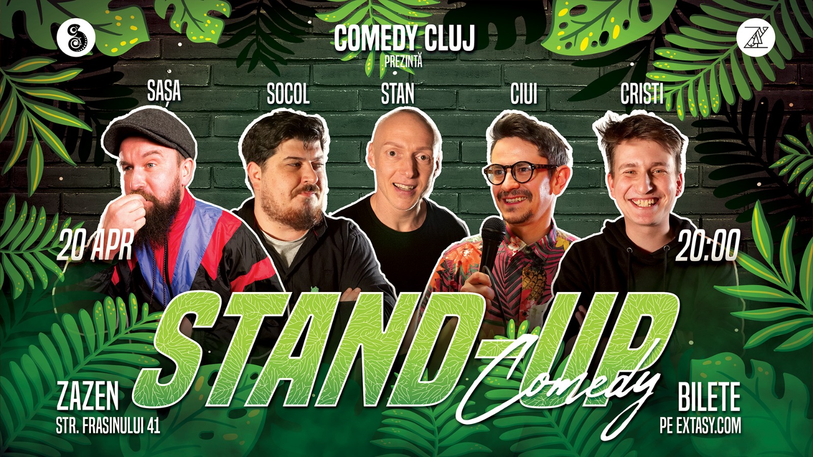 Stand-Up Comedy la Zazen by Comedy Cluj