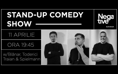 Stand-up Comedy Show w/ Blănar, Toderici, Traian și Spielmann