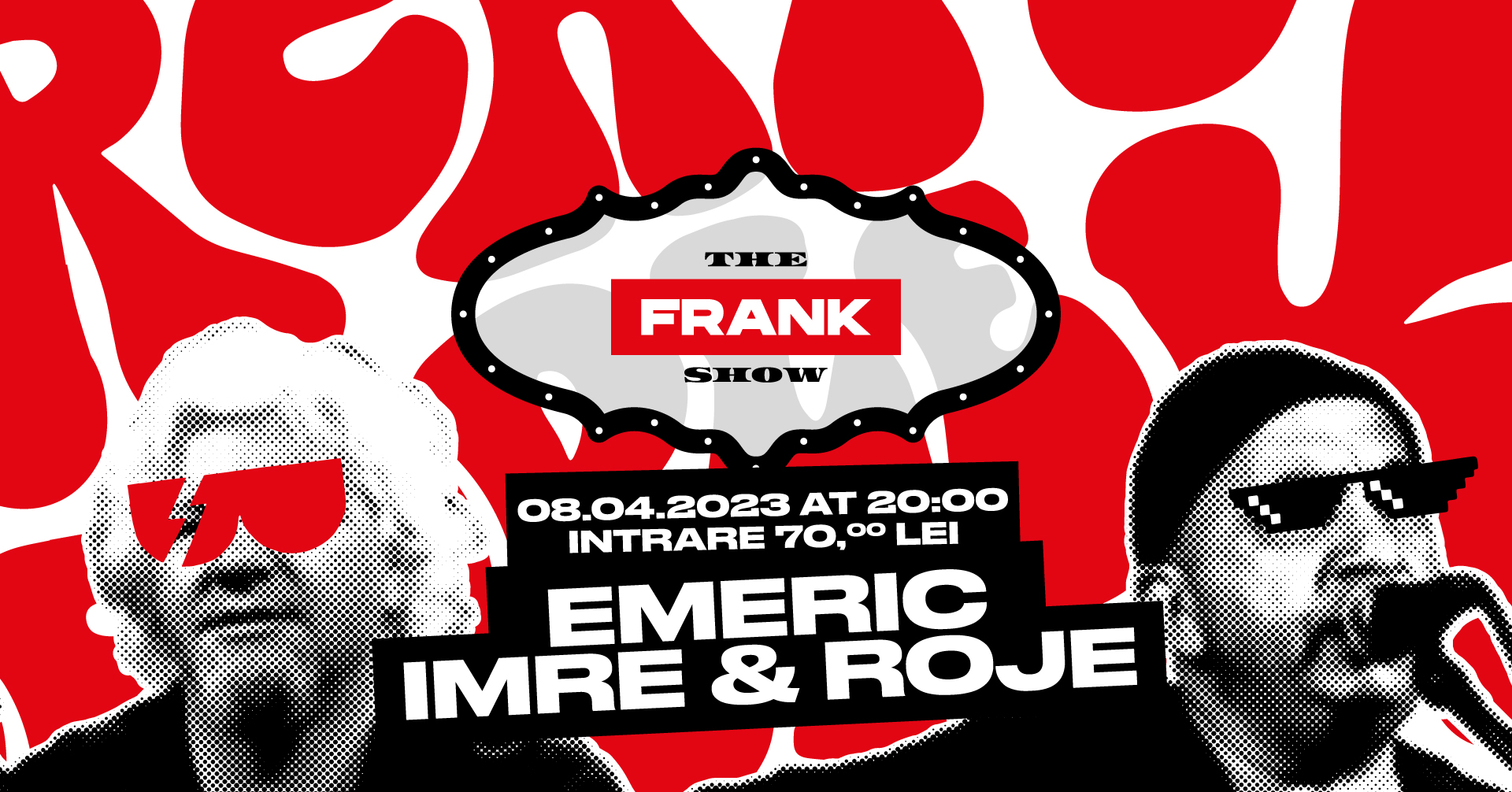The FRANK Show: Concert Emeric Imre & Roje